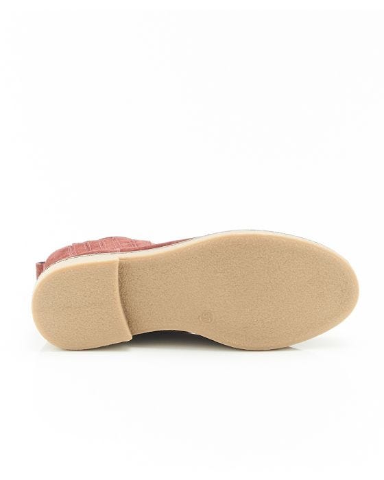 Damart Amortyl Suede Ankle Boots