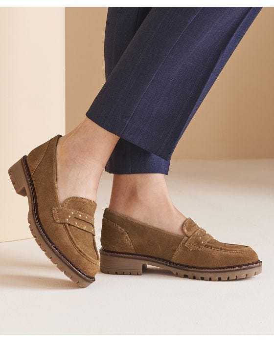 Damart Amortyl Suede Loafer