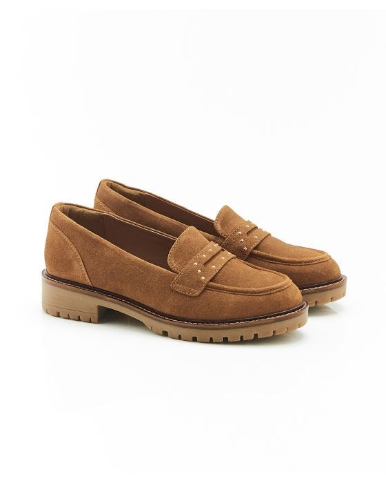 Damart Amortyl Suede Loafer