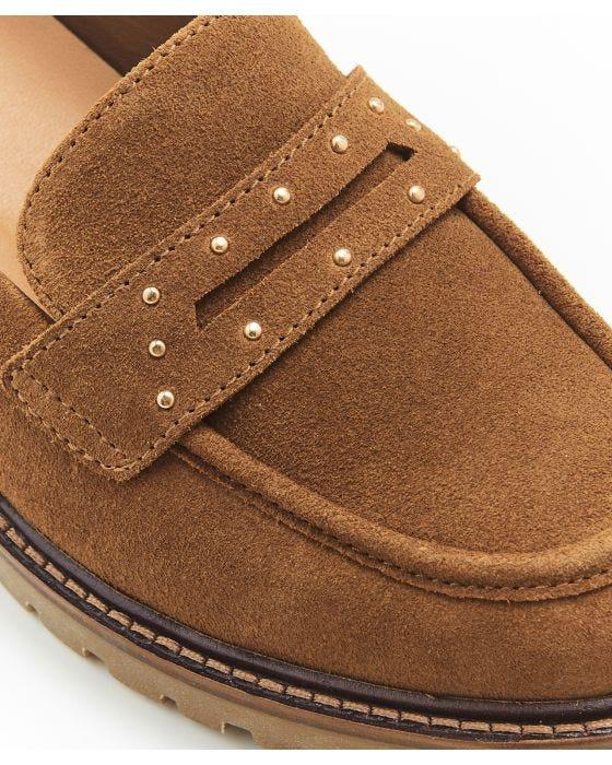 Damart Amortyl Suede Loafer