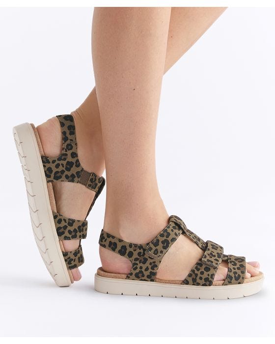 Damart Amortyl Touch Fasten Sandal