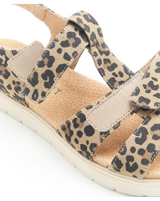 Damart Amortyl Touch Fasten Sandal