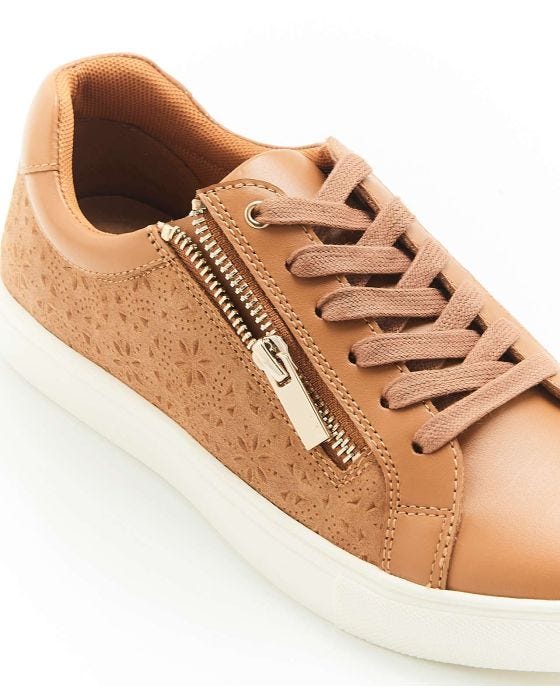 Damart Amortyl Zip Fasten Trainers