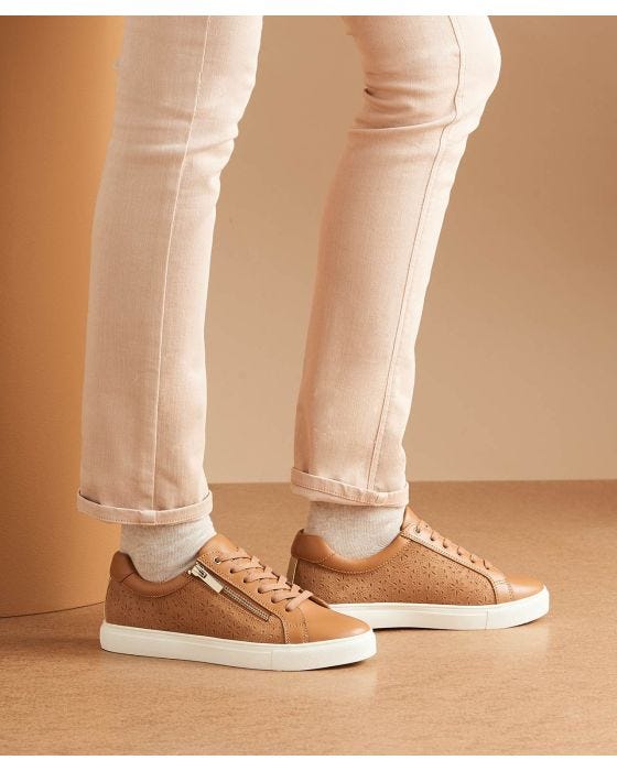 Damart Amortyl Zip Fasten Trainers