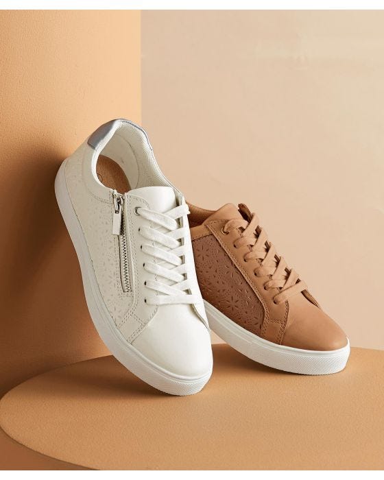 damart Amortyl Zip Fasten Trainers