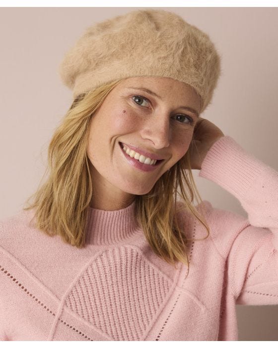 Damart Angora Blend Hat