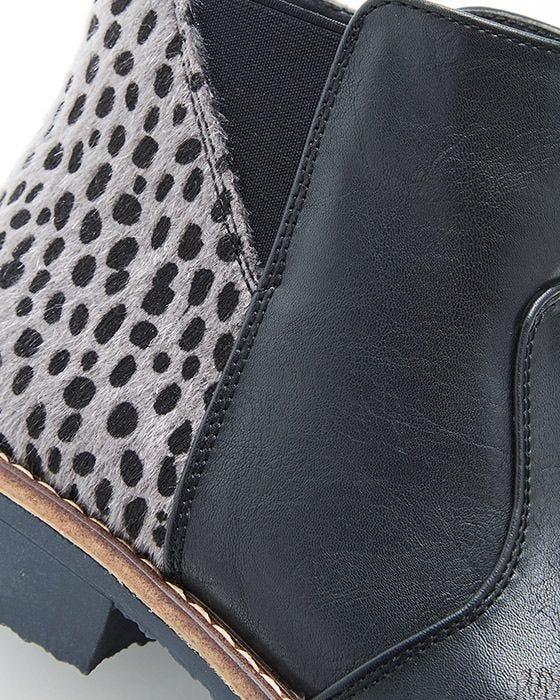 Damart Animal Print Boots