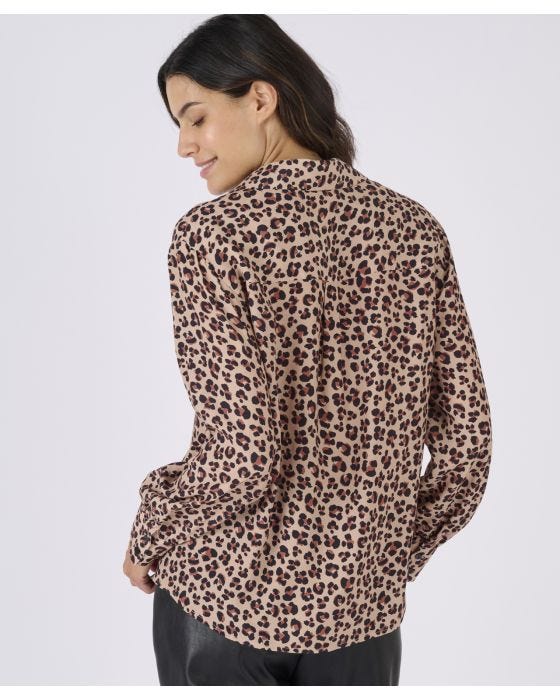 Damart Animal Print Shirt
