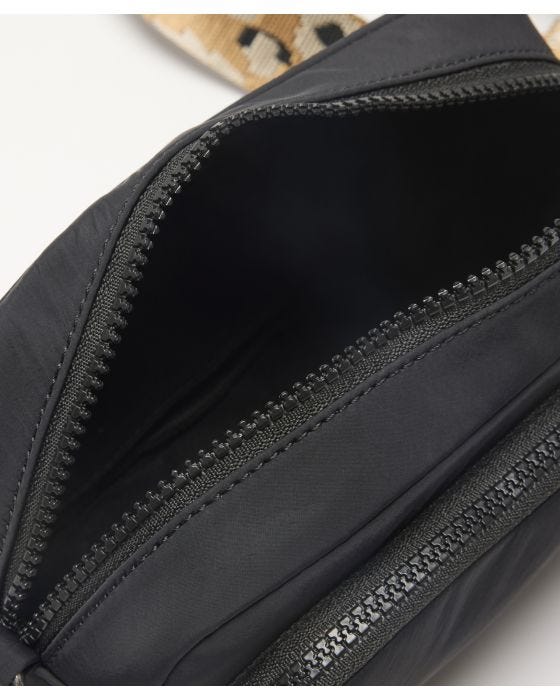 Damart Bag With Animal Print Strap