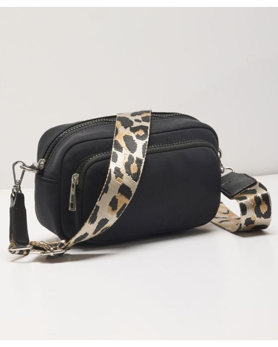 Damart Bag With Animal Print Strap