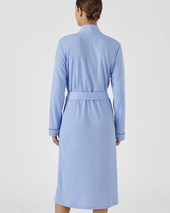 Damart Belted Jersey Dressing Gown