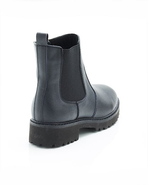 Damart Black Ankle Boots