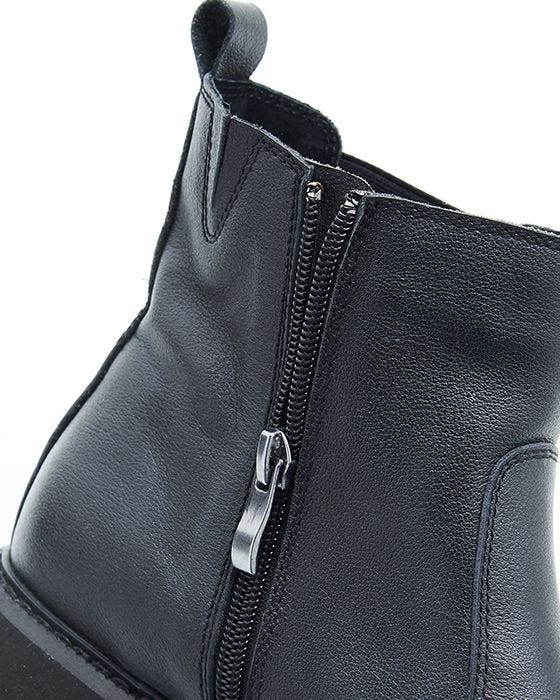 Damart Black Ankle Boots
