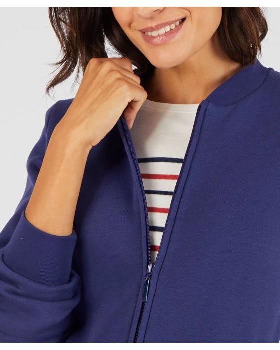 Damart Bomber Style Leisure Jacket