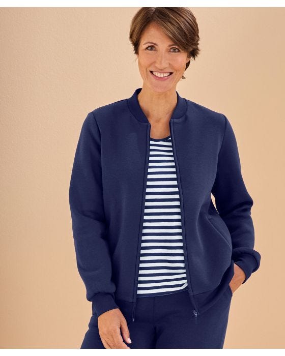 damart Bomber Style Leisure Jacket