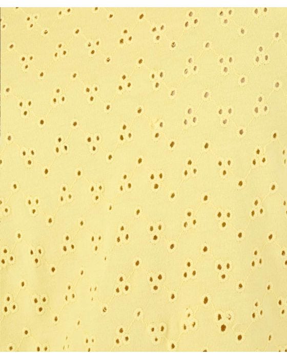 Damart Broderie Anglais Style T-shirt