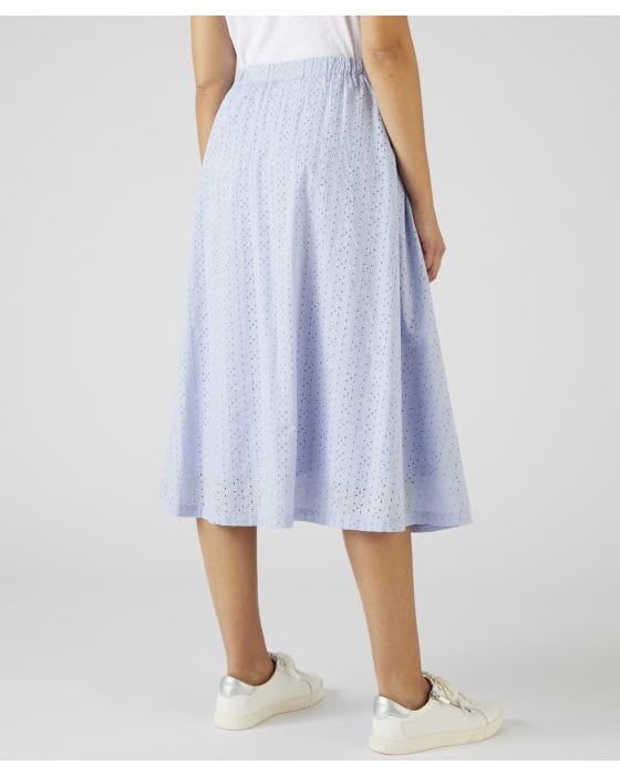 Damart Broderie Anglaise Skirt