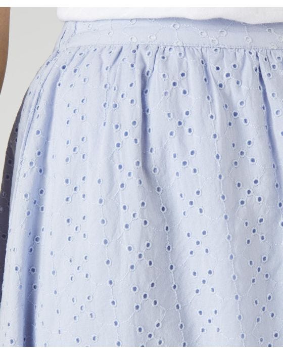 Damart Broderie Anglaise Skirt