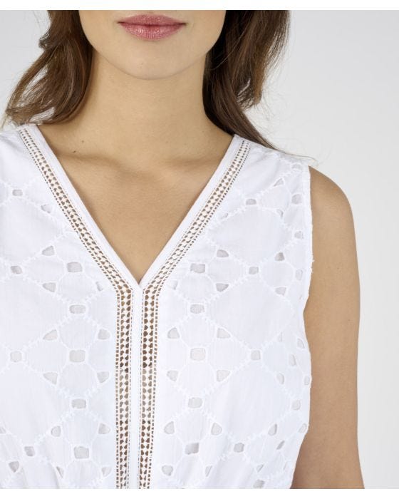 Damart Broderie Anglaise Sundress