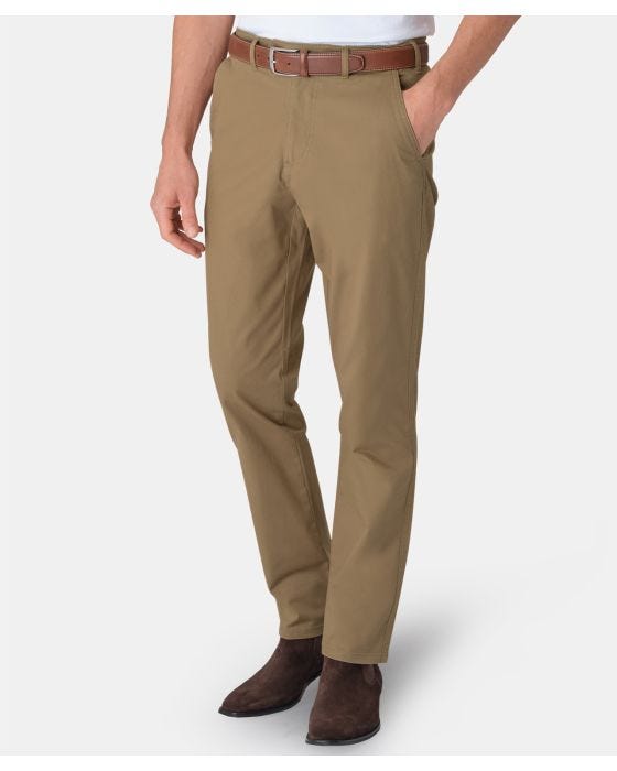 damart Brook Taverner Ben Cotton Chino