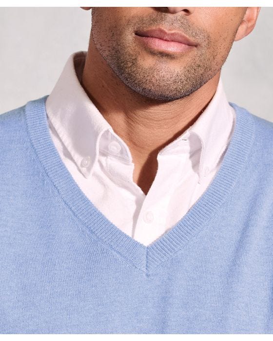 Damart Brook Taverner - Berlin V Neck Jumper