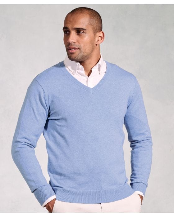 Damart Brook Taverner - Berlin V Neck Jumper