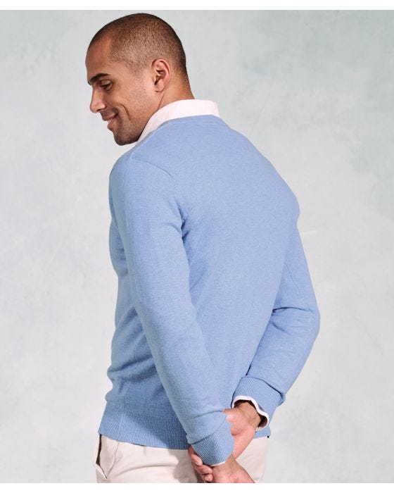 Damart Brook Taverner - Berlin V Neck Jumper