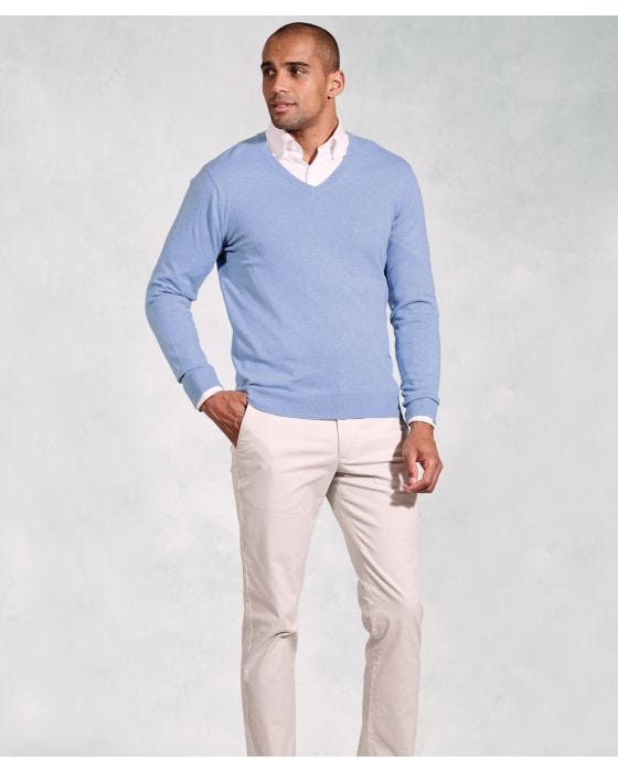 damart Brook Taverner - Berlin V Neck Jumper