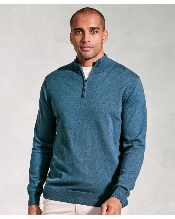Damart Brook Taverner - Copenhagen 1/4 Zip Jumper