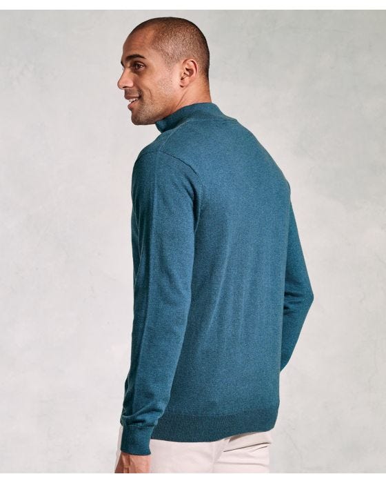 Damart Brook Taverner - Copenhagen 1/4 Zip Jumper