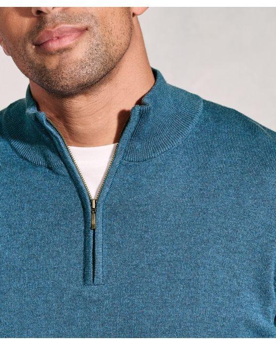 Damart Brook Taverner - Copenhagen 1/4 Zip Jumper