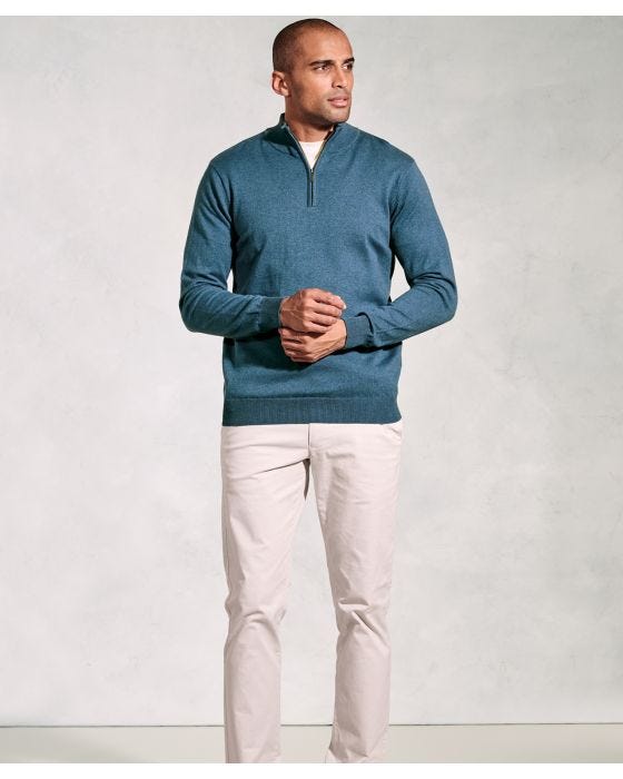 damart Brook Taverner - Copenhagen 1/4 Zip Jumper
