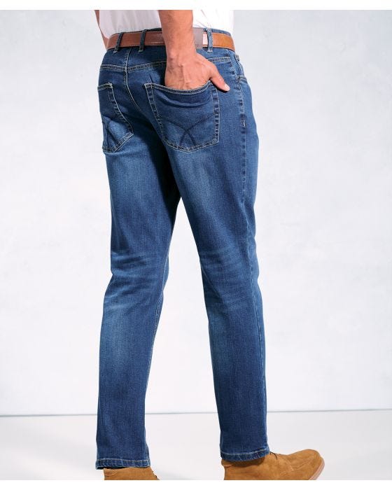 Damart Brook Taverner - Douglas Vintage Wash Jeans