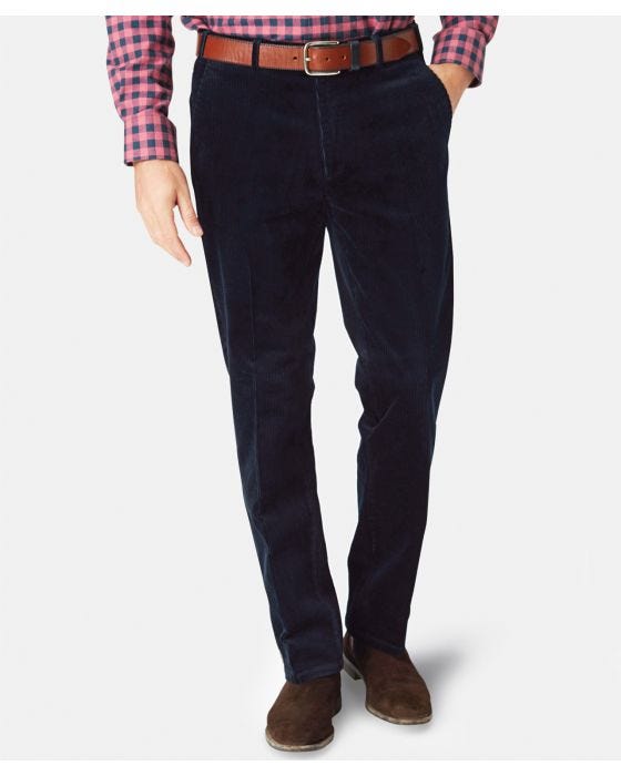 Damart Brook Taverner Ellroy 8W Corduroy Trousers