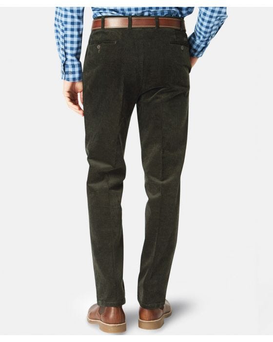 Damart Brook Taverner Ellroy 8W Corduroy Trousers