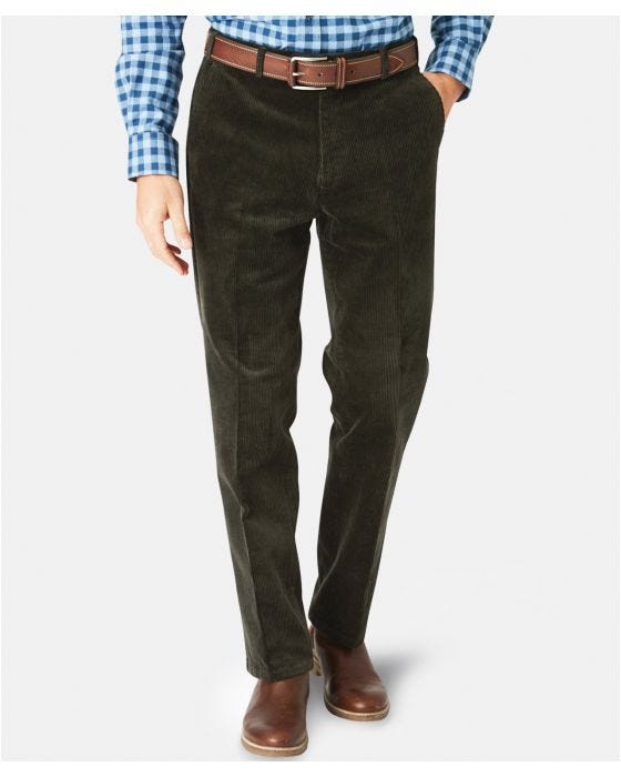 damart Brook Taverner Ellroy 8W Corduroy Trousers