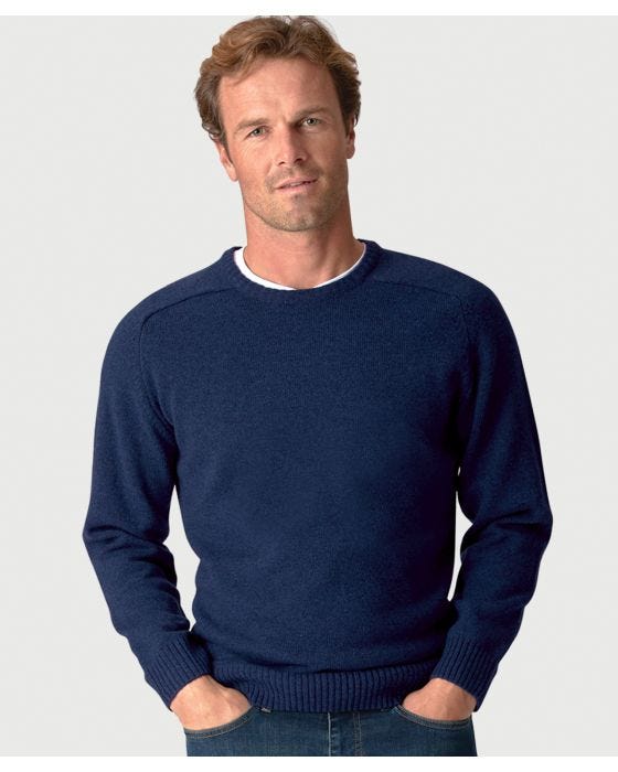 Damart Brook Taverner Lambswool Crew Neck 7gg