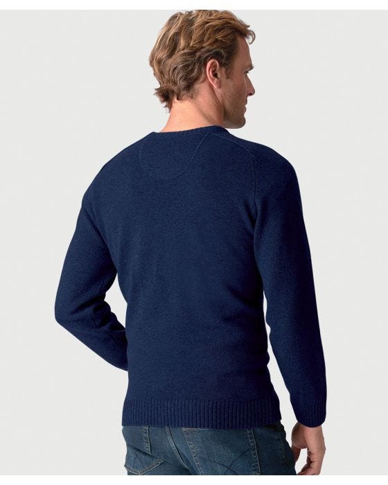 Damart Brook Taverner Lambswool Crew Neck 7gg