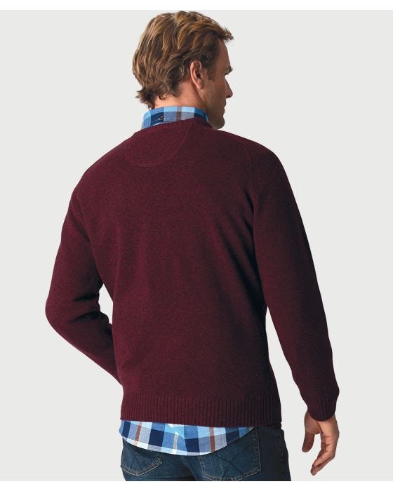 Damart Brook Taverner Lambswool Crew Neck 7gg