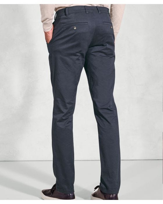 Damart Brook Taverner - Leo Cotton Stretch Chino
