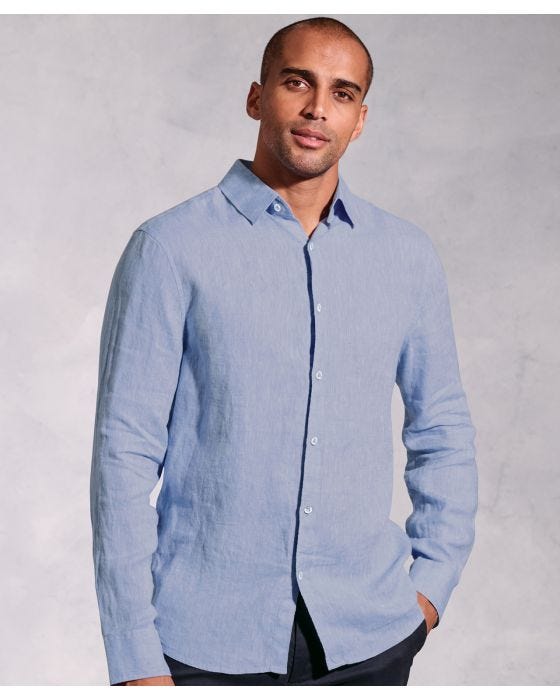 Damart Brook Taverner - LS Linen Shirt