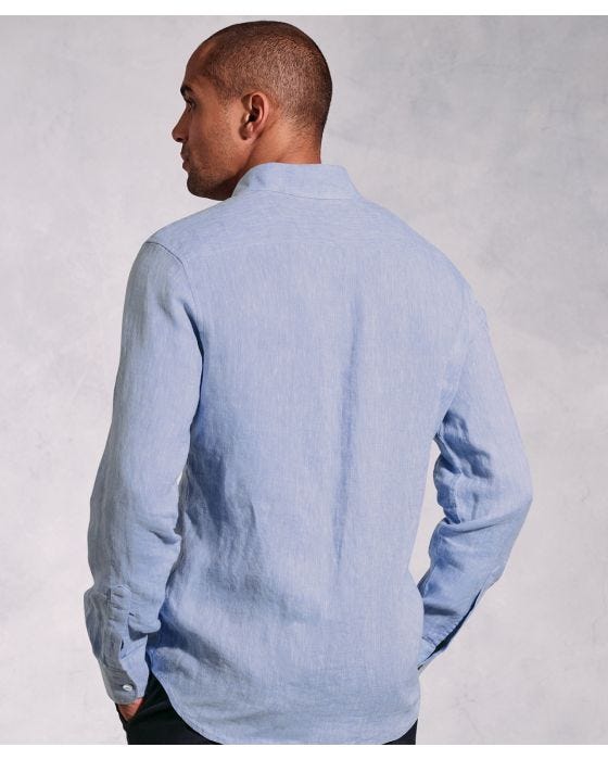 Damart Brook Taverner - LS Linen Shirt