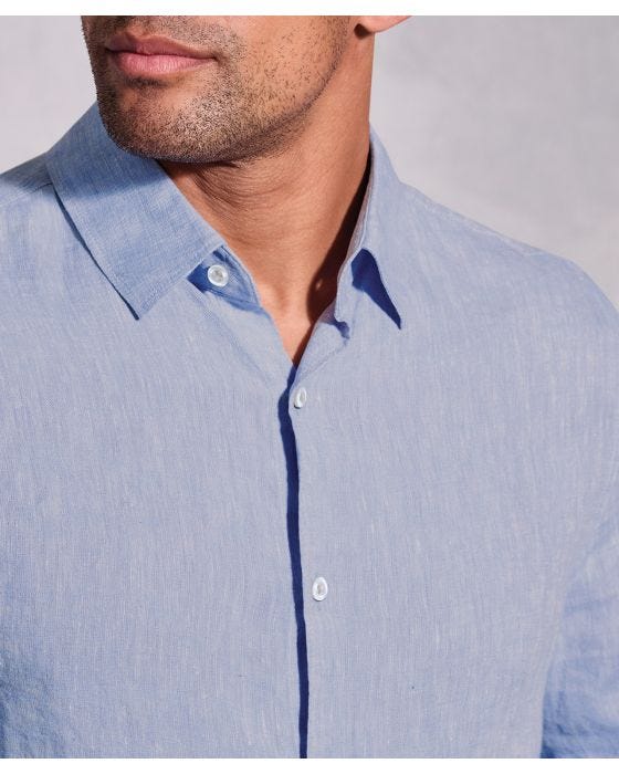 Damart Brook Taverner - LS Linen Shirt