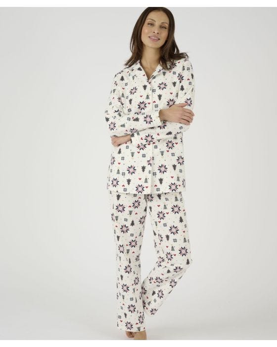 Damart Brushed Cotton Pyjama