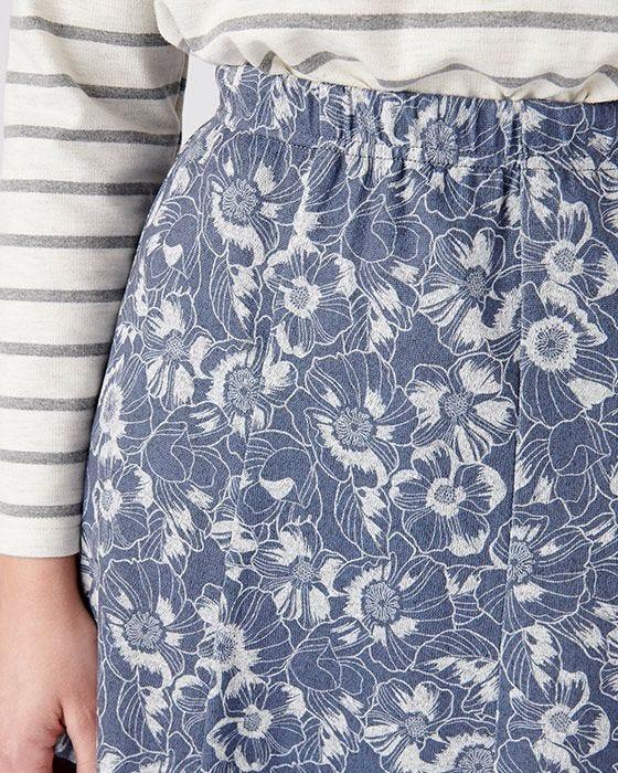 Damart Brushed Skirt