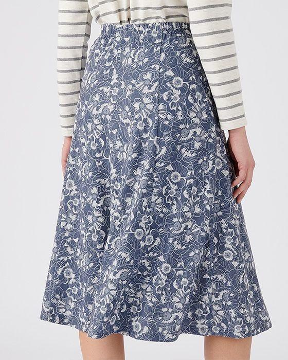 Damart Brushed Skirt