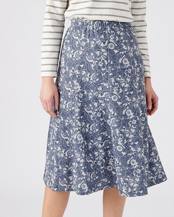 damart Brushed Skirt