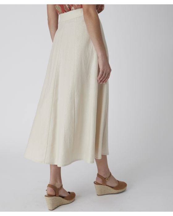 Damart Button-fastening Skirt