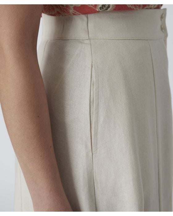 Damart Button-fastening Skirt
