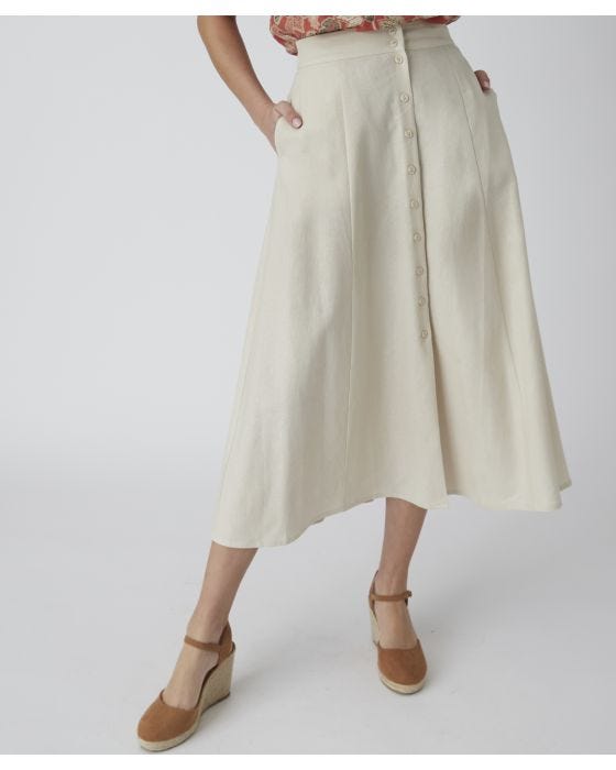 damart Button-fastening Skirt